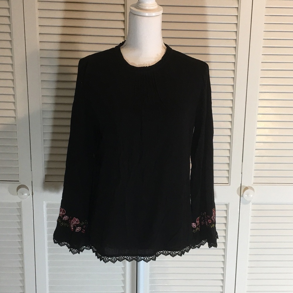 Time and Tru Blouse M